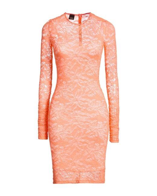 Pinko Pink Mini Dresses