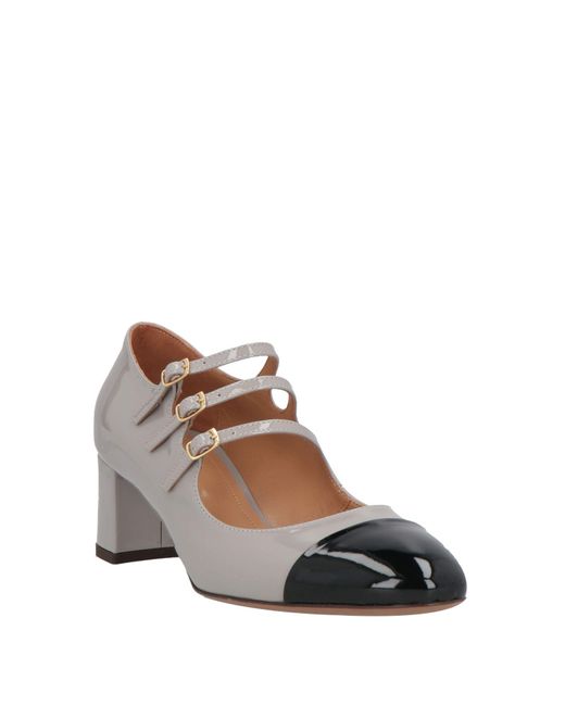 Relac Gray Pumps