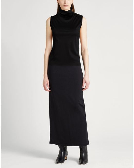 Agnona Black T-Shirt