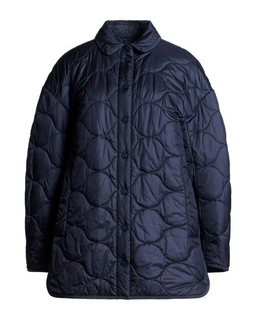 Max Mara Blue Puffer