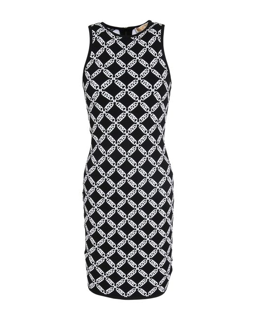 MICHAEL Michael Kors Black Mini Dress