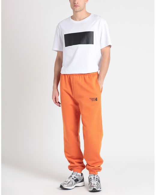 Vetements Orange Trouser for men