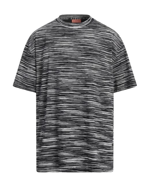 Camiseta Missoni de hombre de color Gray