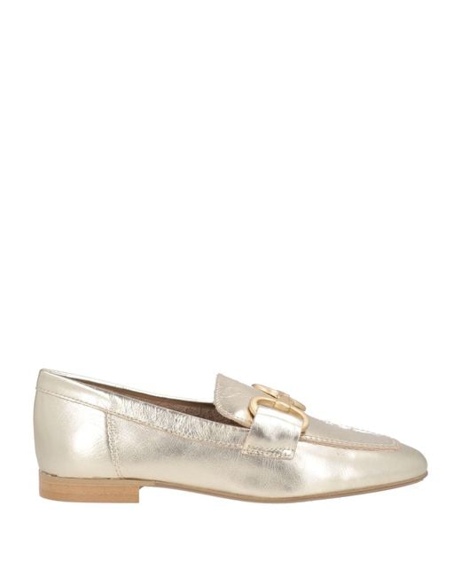 Francesco Brunelli White Loafers Calfskin