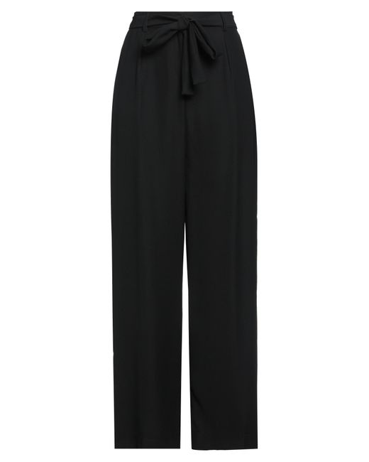 Pantalon Caractere en coloris Black