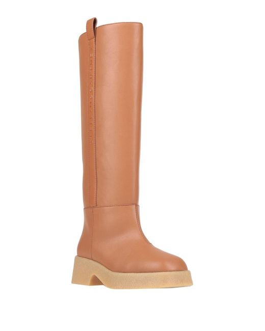 Stella McCartney Brown Knee Boots