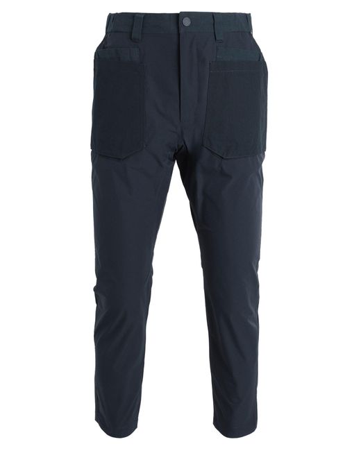 White Mountaineering Blue Pants for men