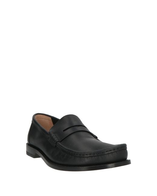 Loewe Black Loafers Leather for men