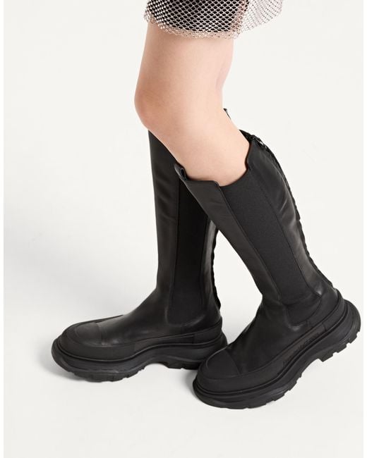 McQueen Black Boot