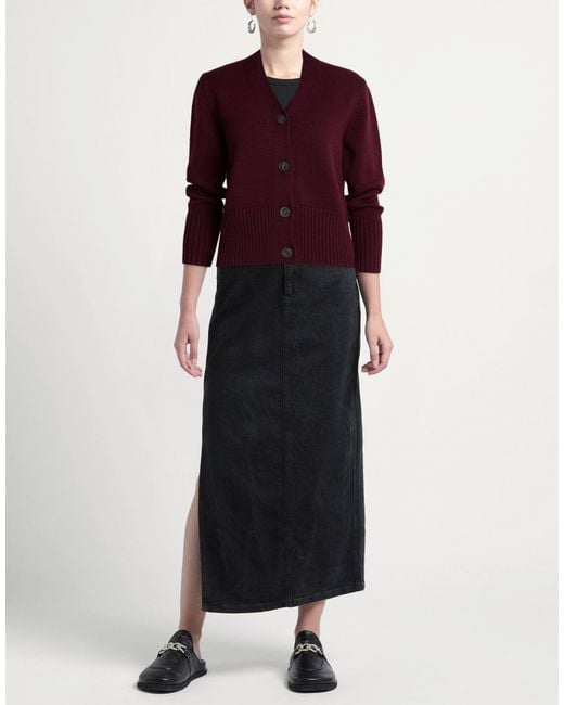 Alpha Studio Red Cardigan