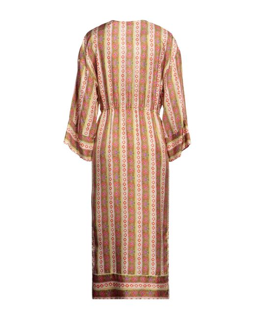 Sandro Green Midi Dress