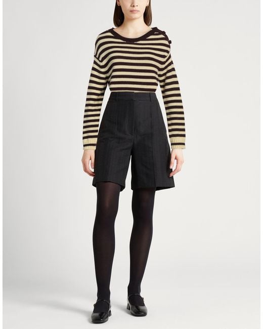 Pullover Alysi en coloris Black