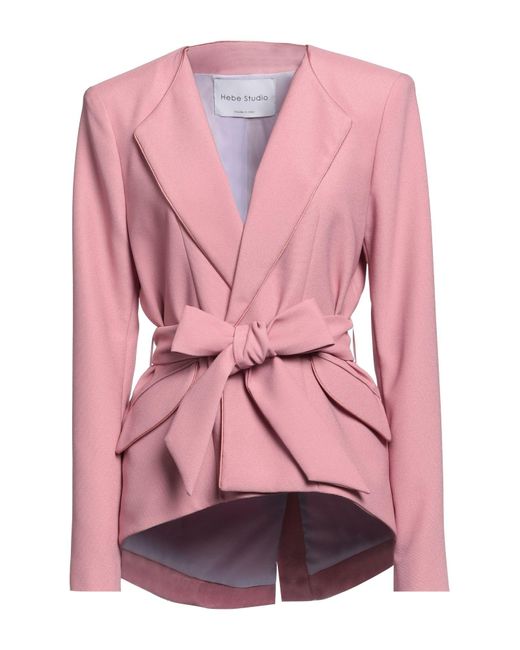 HEBE STUDIO Pink Suit Jacket