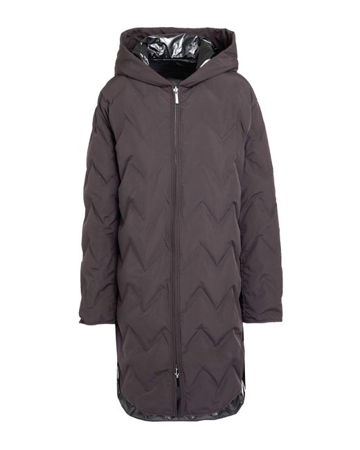 Emporio Armani Gray Puffer