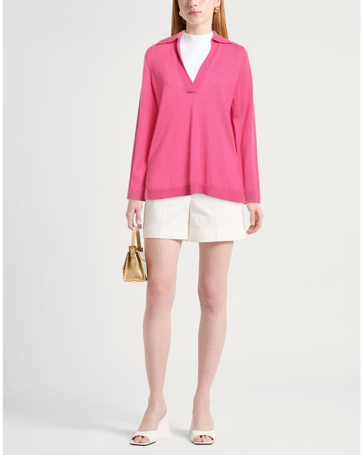 Pullover di Maliparmi in Pink