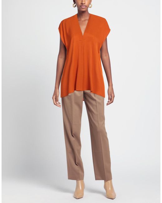 Beatrice B. Orange Top