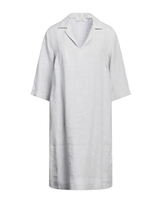 Le Tricot Perugia Gray Mini Dress