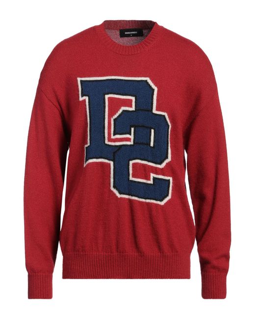 DSquared² Red Jumper