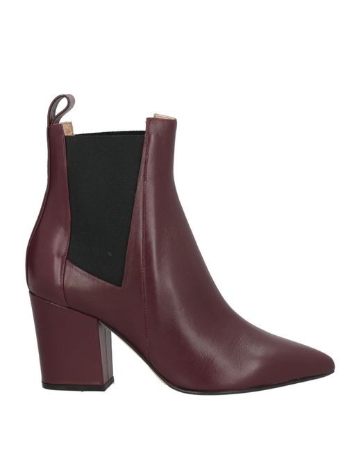 Sergio Rossi Purple Stiefelette