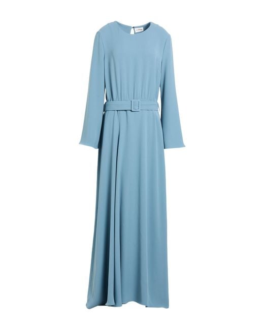 P.A.R.O.S.H. Blue Maxi Dress