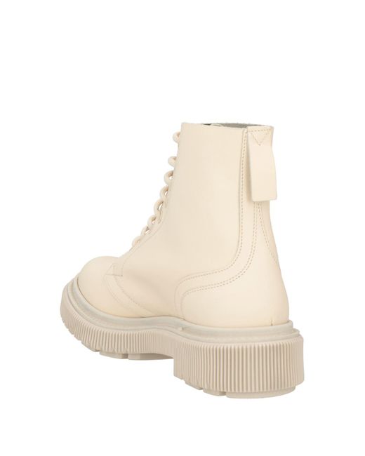 Adieu Natural Ankle Boots