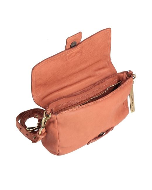 Caterina Lucchi Pink Handbag Calfskin