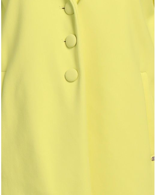 Sobretodo y gabardina Yuko de color Yellow