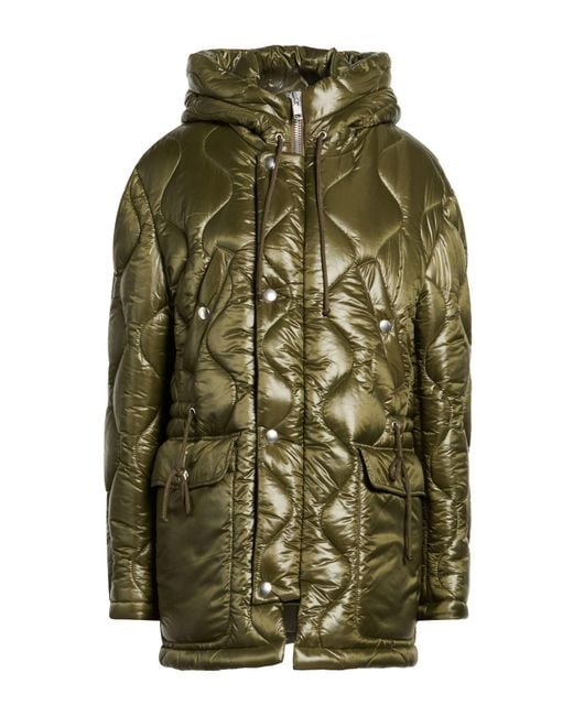 Department 5 Green Puffer