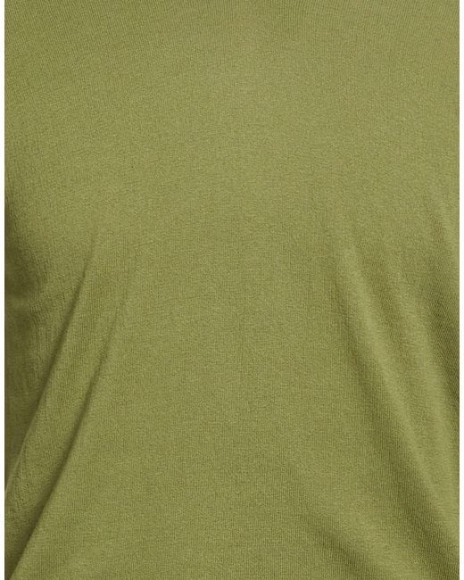 Alpha Studio Green Sweaters for men