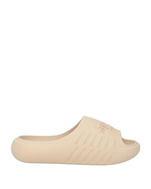DSquared² Natural Sandals for men