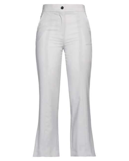 MSGM White Trouser