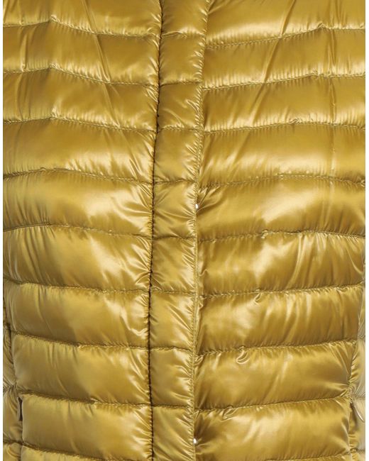 Herno Yellow Pufferjacke & Daunenjacke