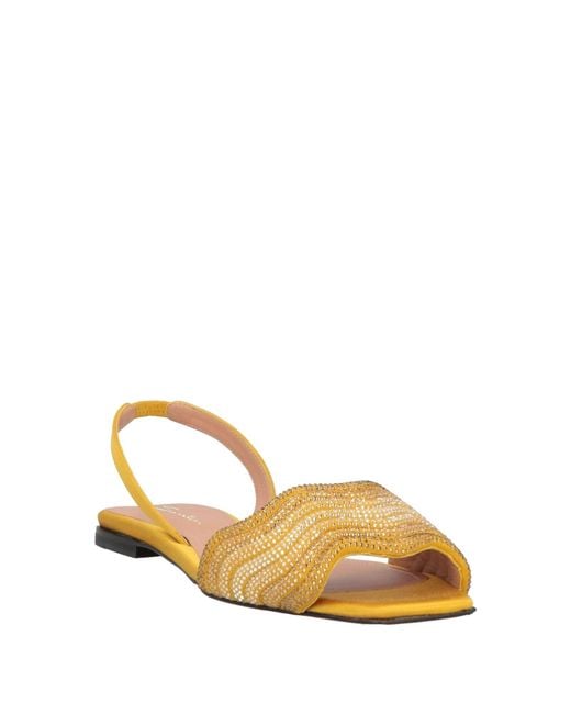 Santoni Metallic Sandals