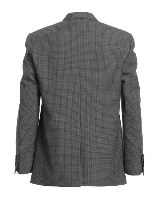 Lardini Black Blazer Wool for men