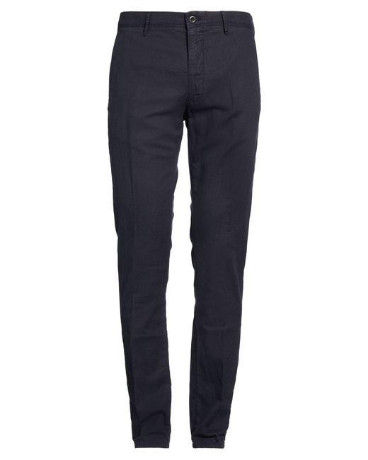 Incotex Blue Trouser for men