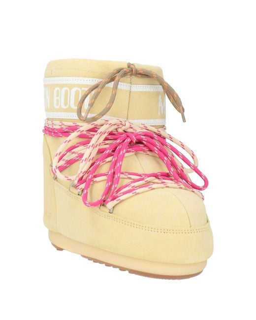 Moon Boot Pink Stiefelette