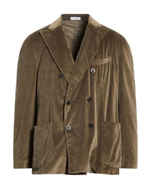 Boglioli Brown Blazers for men