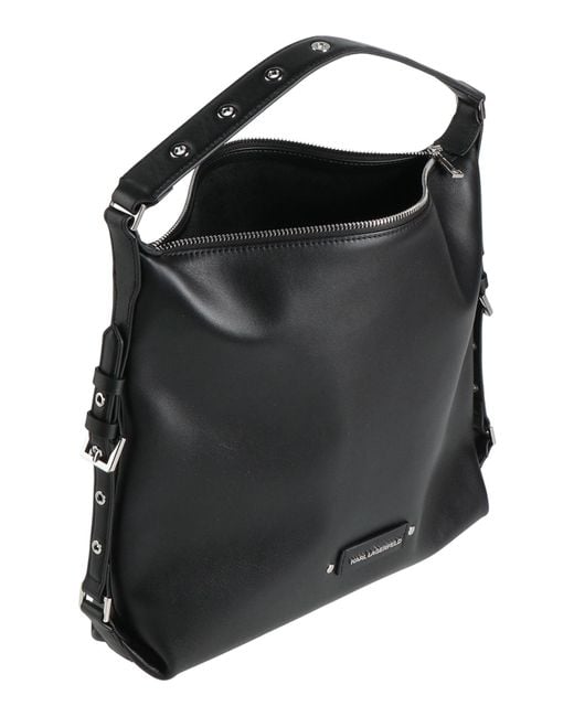 Karl Lagerfeld Black Handbag