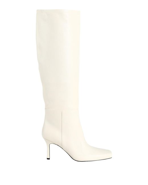 & Other Stories White Knee Boots