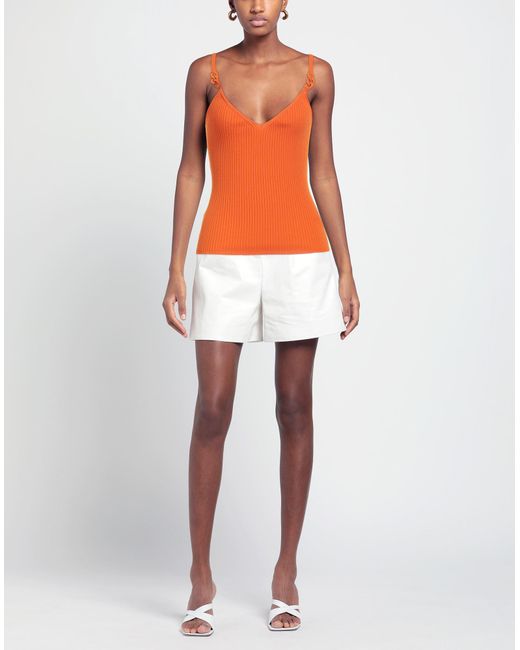 Sandro Orange Top