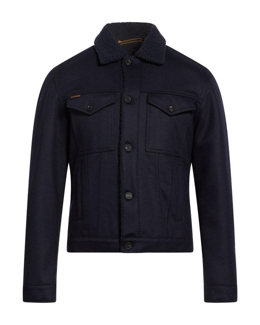 Moorer Blue Jacket for men