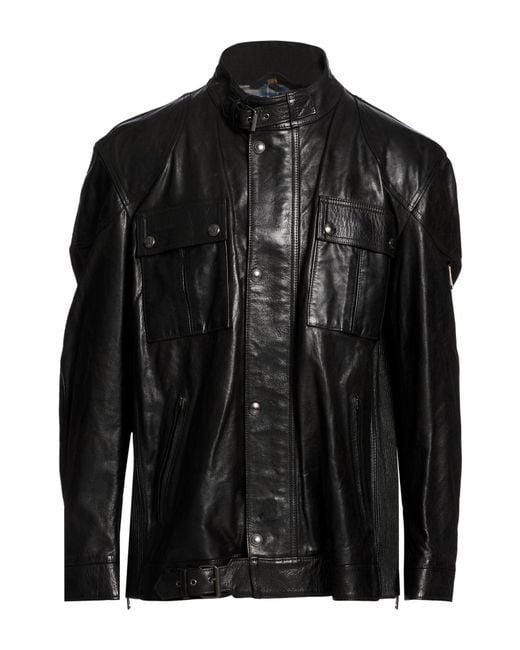 Belstaff Black Jacket for men