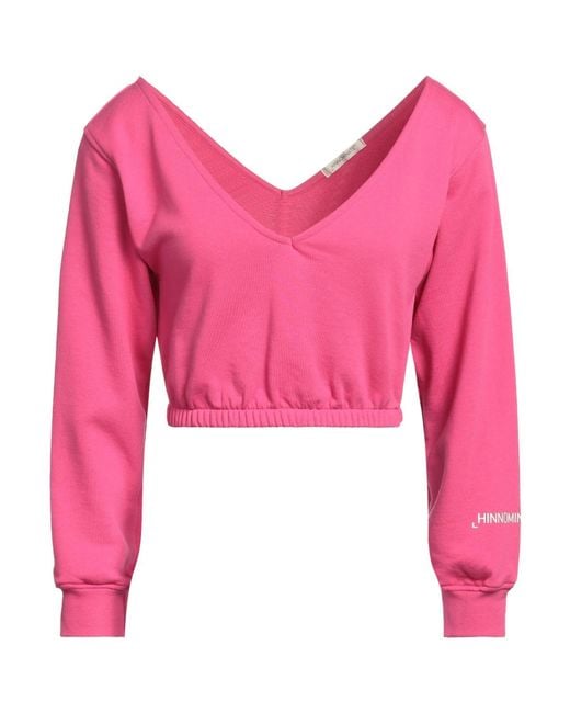 Sudadera hinnominate de color Pink