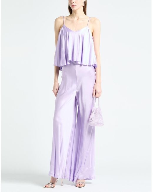 ViCOLO Purple Jumpsuit