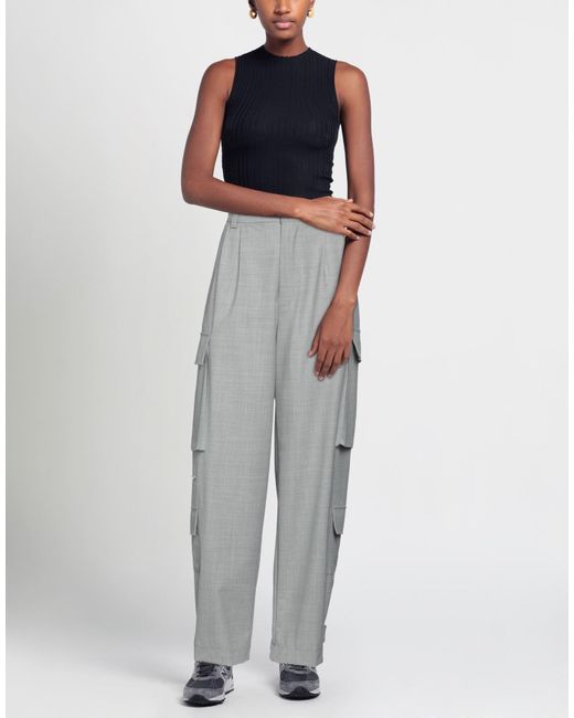 SOLOTRE Gray Pants