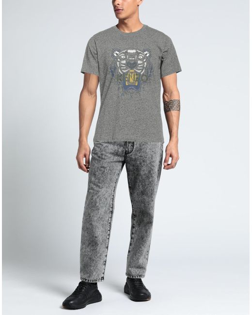 KENZO T-shirts in Gray für Herren