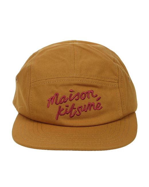 Maison Kitsuné Mützen & Hüte in Brown für Herren