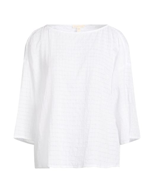 Eileen Fisher White Tops