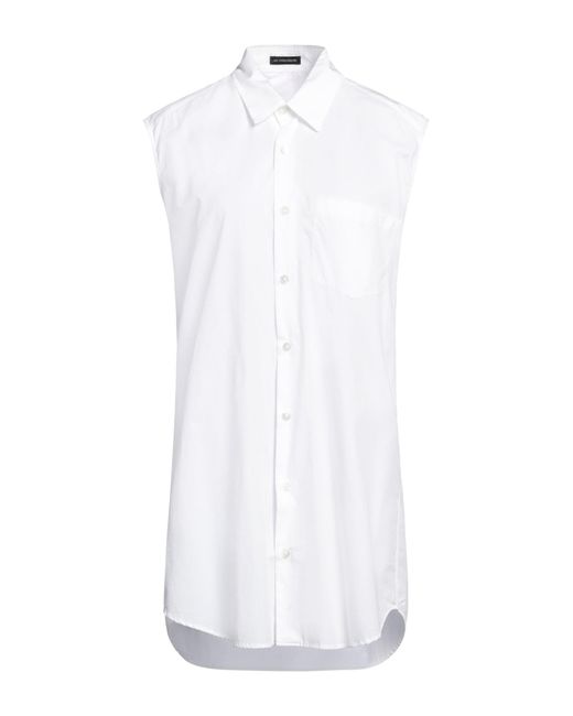 Ann Demeulemeester White Shirt Cotton