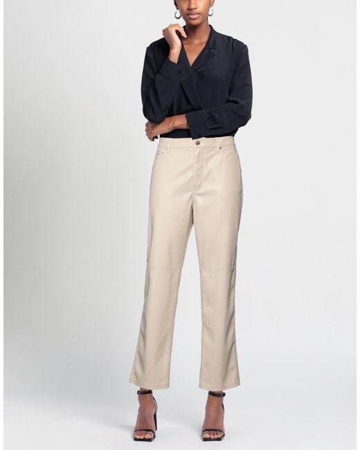 Nanushka Natural Pants